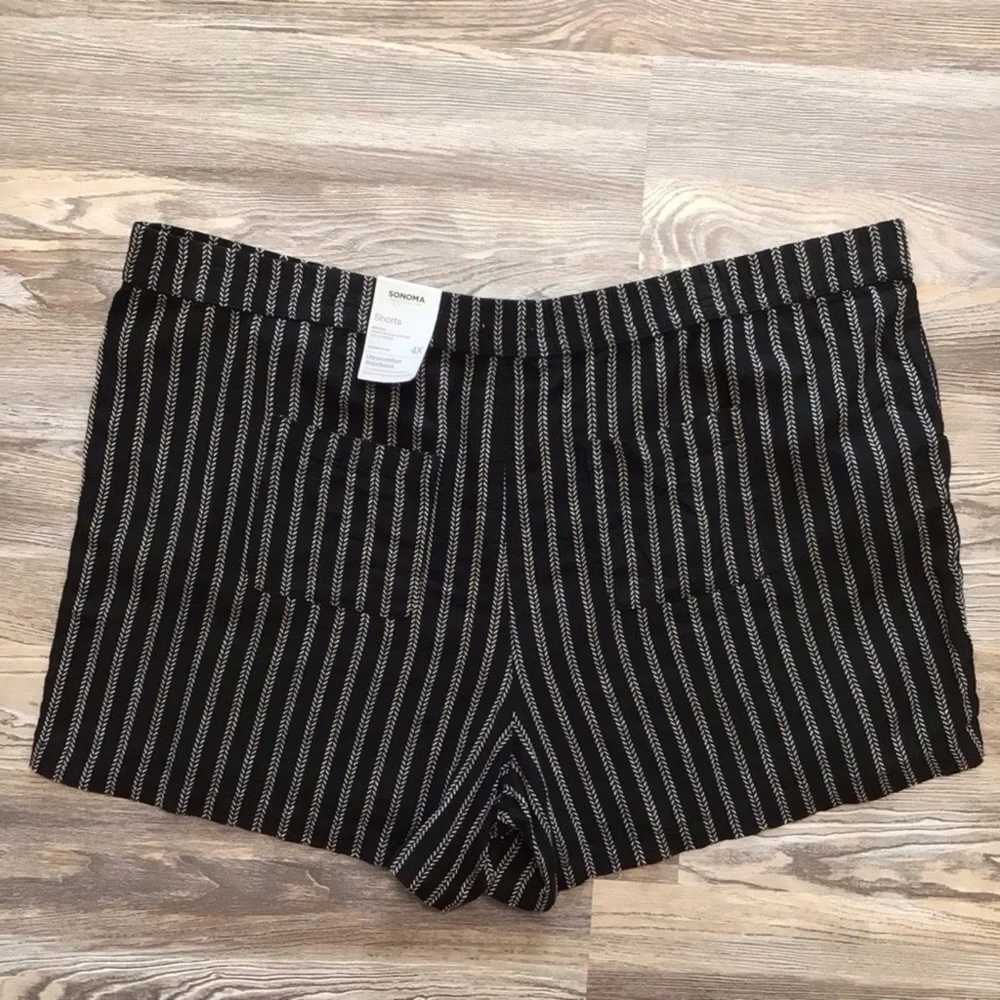 Sonoma black chevron